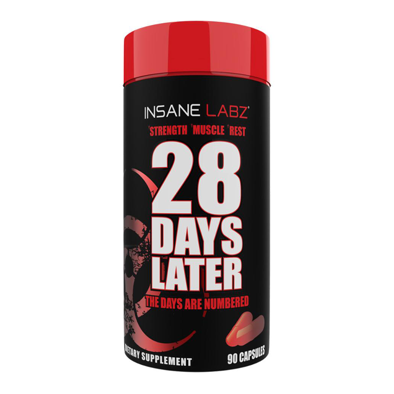 INSANE 28 DAYS LATER 90 CAPS