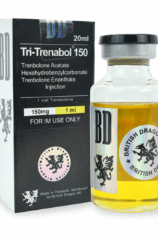 Tri Trembolona - British Dragon - Venta Tri Trembolona en Monterrey