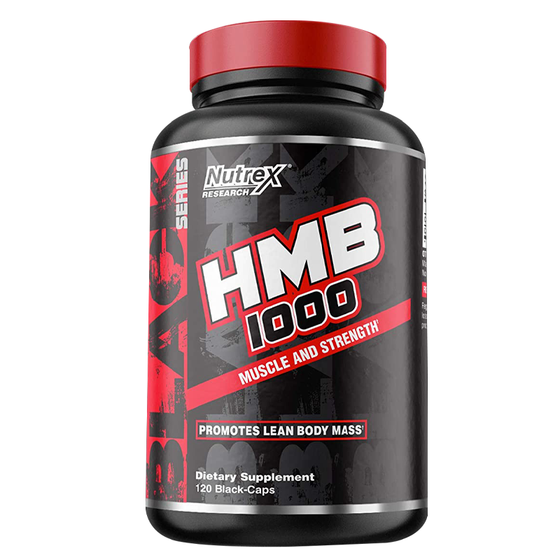 NUTREX HBM BLACK 1000 120 CT