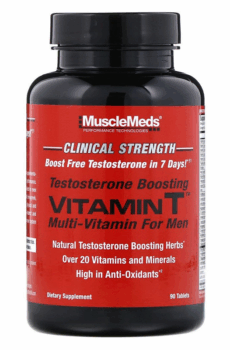 MUSCLE MEDS VITAMIN T MEN 90 TABS