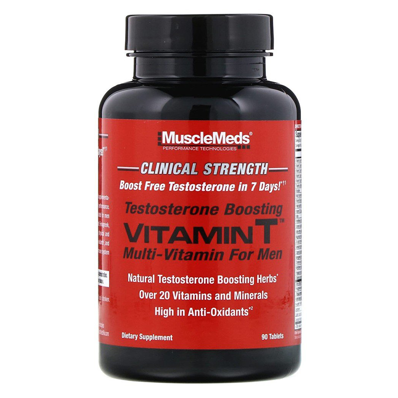 MUSCLE MEDS VITAMIN T MEN 90 TABS