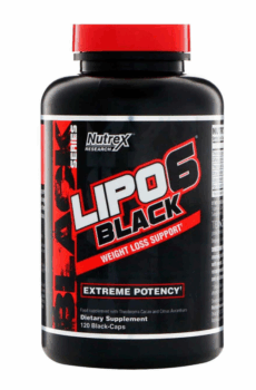 NUTREX LIPO 6 BLACK 120 CAP