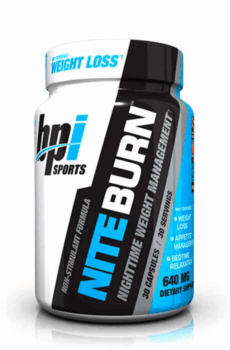 BPI SPORTS NITE BURN 30 SERV