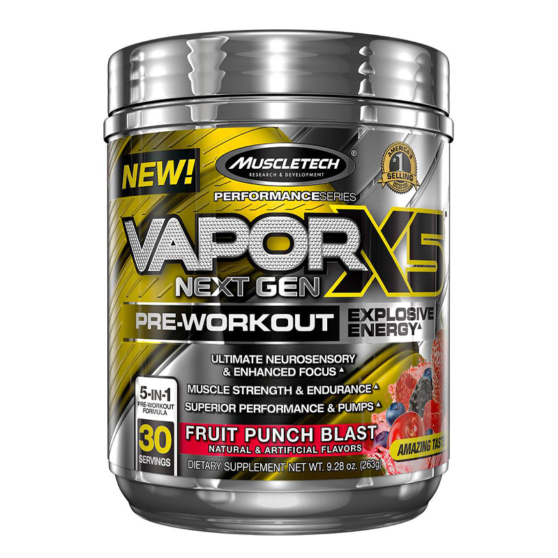 MUSCLE TECH VAPOR X5 NEXT GEN 30 SERV