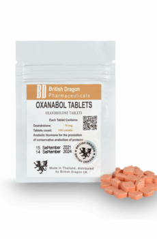 Oxandrolona British Dragon