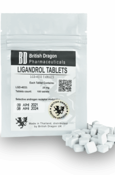 Ligandrol LGD 4033 British Dragon