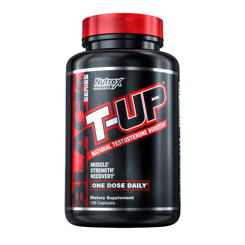 NUTREX T-UP BLACK TESTOSTERONE 120 CAPS