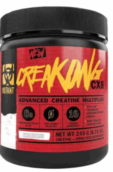 Mutant - Creatina - Creakong Cx8 - 249 grs - suplementos guadalajara