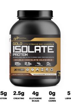 Isolate Protein 5 Lbs - Proteina - Gph Nutrition - Suplementos Guadalajara