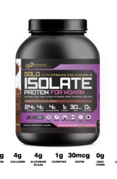 Isolate Protein Mujer 5 Lbs - Proteina para mujer - Gph Nutrition