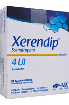 Xerendip 4 ui - Pisa - suplementos guadalajara
