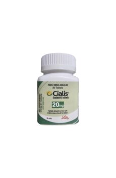 Cialis - Tadalafil - 20 mg - 30 tabs - suplementos guadalajara