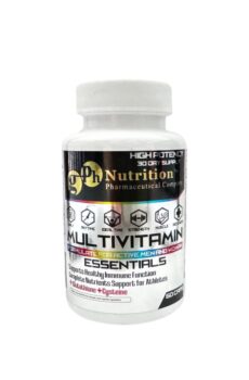 Vitaminas - Multivitaminico - Glutation - Cisteina - 60 Caps - Gph Nutrition